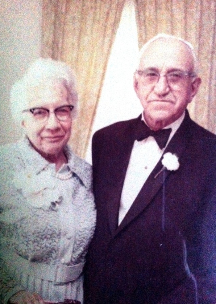 Grandparents Etta and Meyer Switzer